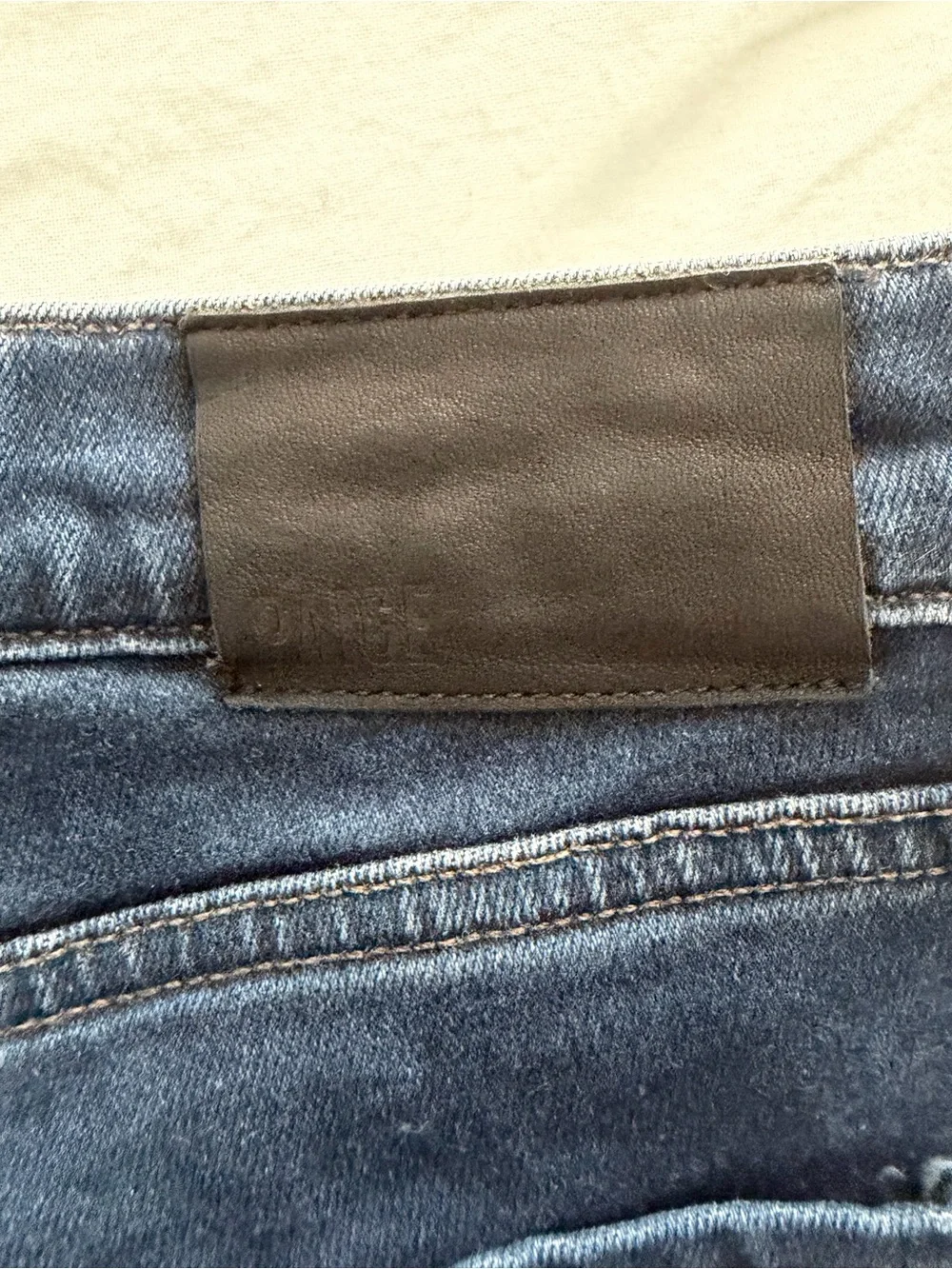 PAIGE Men's Lennox Slim Fit Straight Leg Jeans in Dark Blue Wash Waist 34